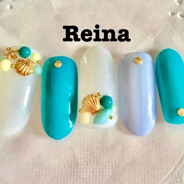 Reina｜香川のネイルサロン｜ネイルブック