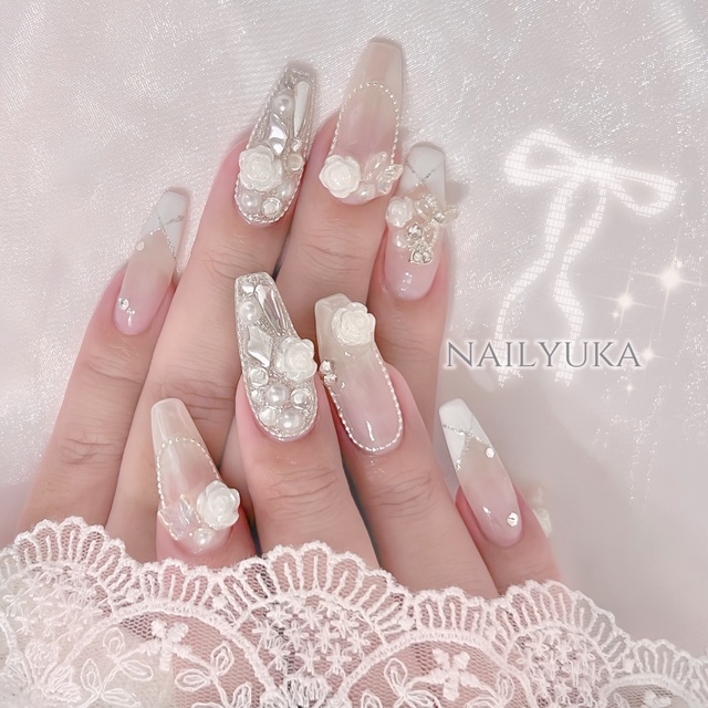 nail yuka｜市ヶ谷のネイルサロン｜ネイルブック