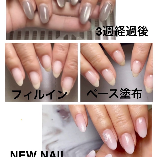natural flair 【料金一律アートし放題】｜平塚のネイルサロン｜ネイル