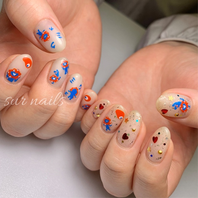 sur nails｜桂のネイルサロン｜ネイルブック