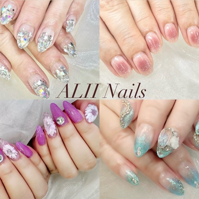 ALII Nailsアリイネイルズ｜つくばのネイルサロン｜ネイルブック