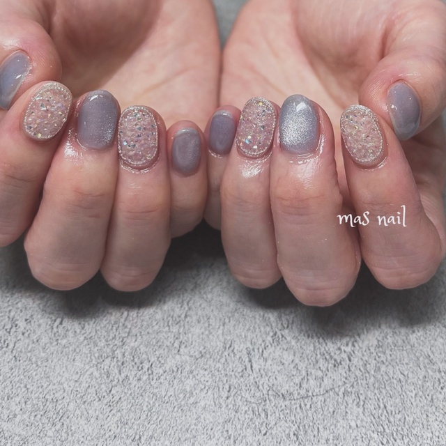 mas nail【マスネイル】｜九品仏のネイルサロン｜ネイルブック