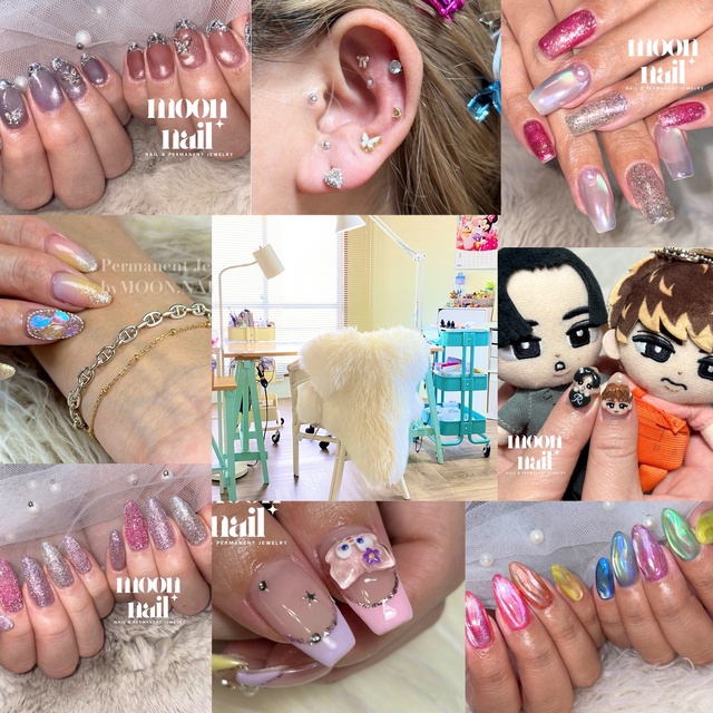 MOON.NAIL【ムーンネイル】｜姉ケ崎のネイルサロン｜ネイルブック
