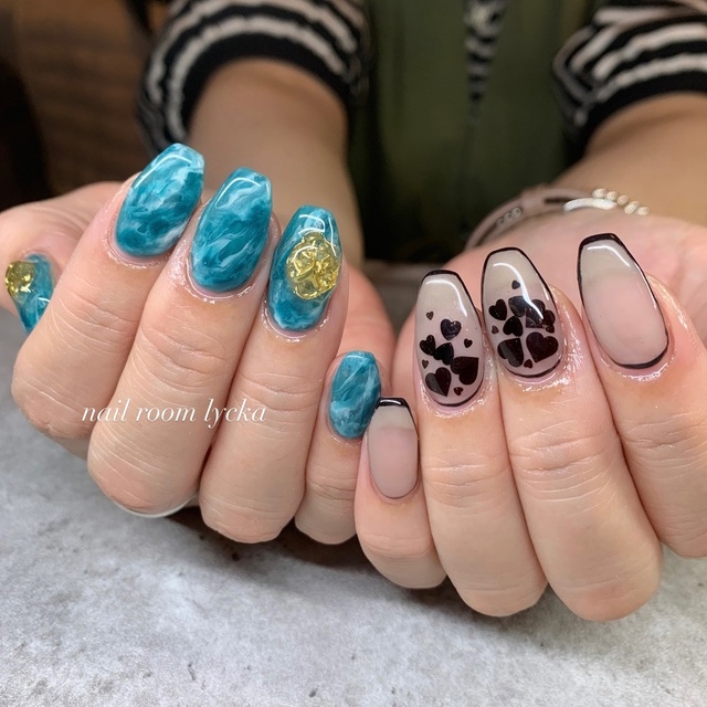 𝚗𝚊𝚒𝚕 𝚛𝚘𝚘𝚖 𝚕𝚢𝚌𝚔𝚊｜若江岩田のネイルサロン｜ネイルブック