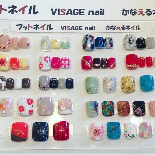 Visage Maison Nail 下総中山のネイルサロン ネイルブック