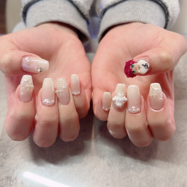 Nail Space 猫のいるネイルサロン｜天竜川のネイルサロン｜ネイルブック