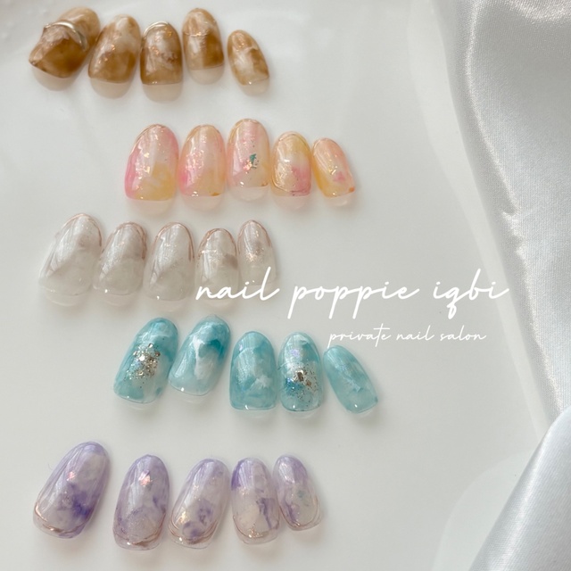 nail poppie iqbi｜北見のネイルサロン｜ネイルブック