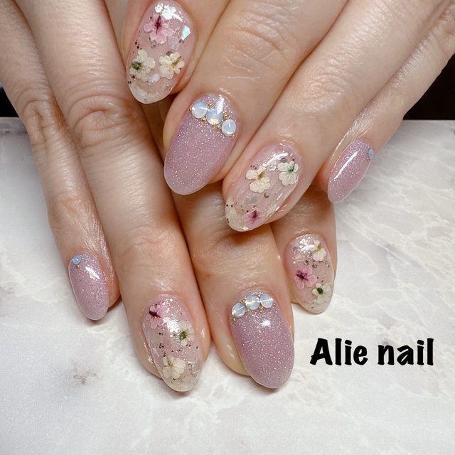 Alie nail｜静岡市清水区のネイルサロン｜ネイルブック