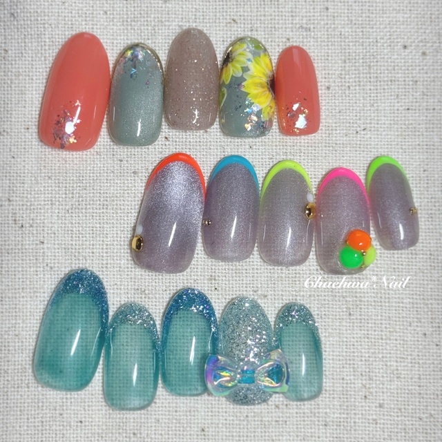 Chaehwa*Nail｜川崎のネイルサロン｜ネイルブック