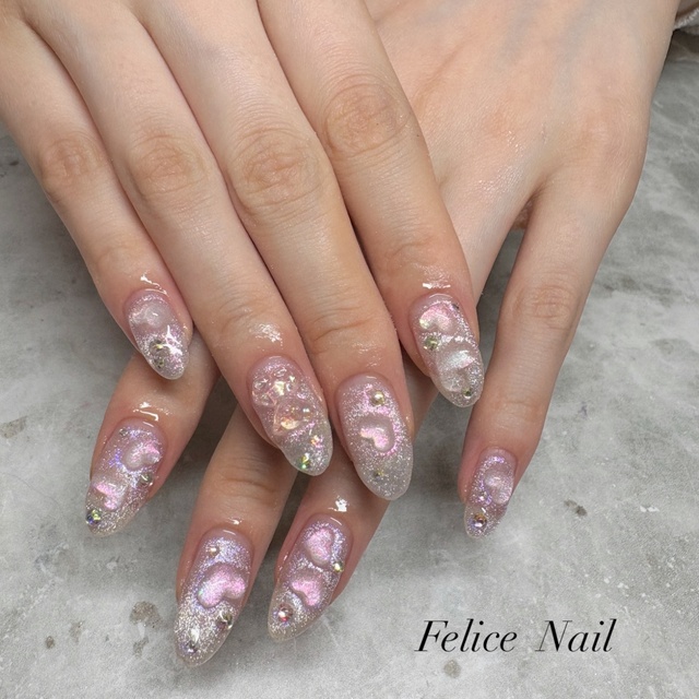 Felice Nail【フェリーチェネイル】｜鶴ヶ峰のネイルサロン｜ネイルブック