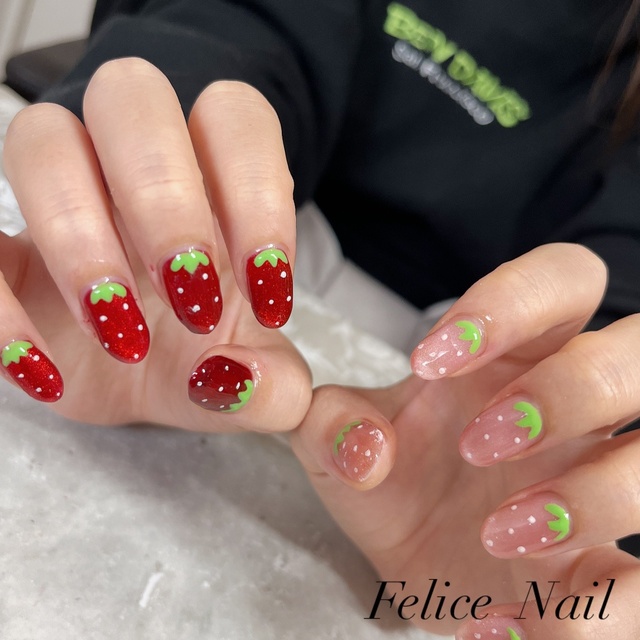 ◆◆春のネイルビュッフェ◆◆   完売です 今月のネイル！可愛すぎてたくさん写真撮っちゃった💅 ネイルサロンは