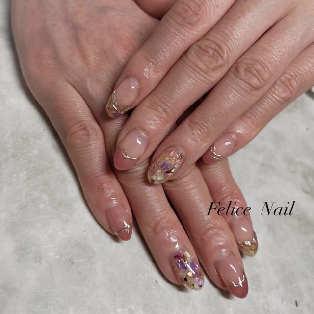 Felice Nail【フェリーチェネイル】｜鶴ヶ峰のネイルサロン｜ネイルブック
