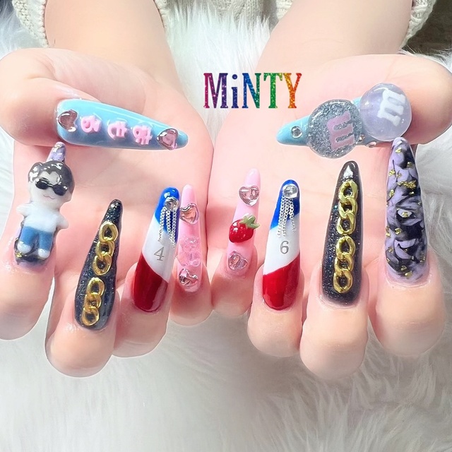 MiNTY 船橋店｜鎌ヶ谷大仏のネイルサロン｜ネイルブック