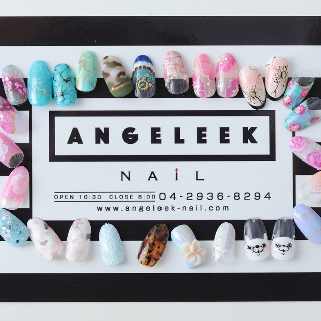 ａngeleek Nail 所沢のネイルサロン ネイルブック