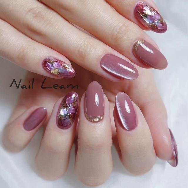 Nail Leam｜静岡市駿河区曲金｜🅿︎有｜柚木(静鉄)のネイルサロン