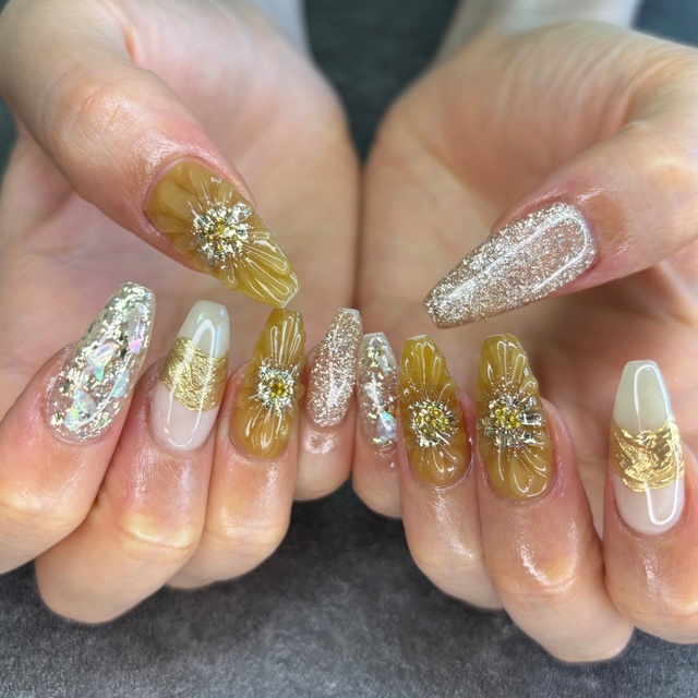 la.leia_nail　金箔 ラブリエ 三軒茶屋(La Briller)｜ホットペッパービューティー