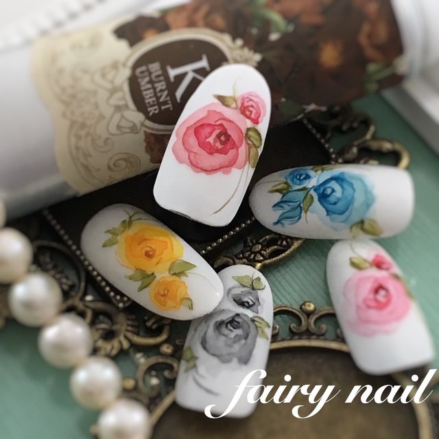 Fairy Nail Nailsalon School アズーリビューティワークス 中野市のネイルサロン ネイルブック