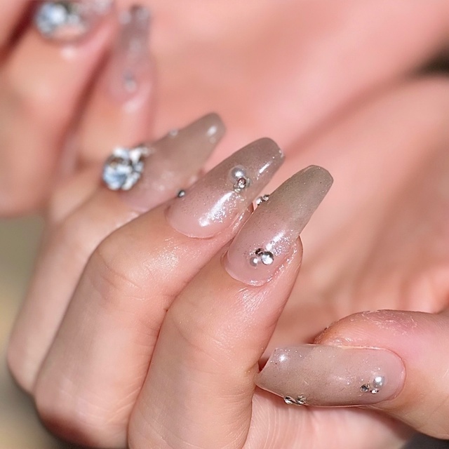 Nail by KIKI🪷=佐世保アーケード内/オフィスカラー豊富/シンプル&上品