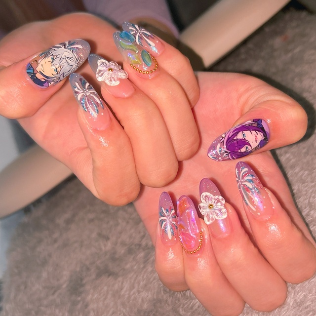 MoNonail｜ささしまライブのネイルサロン｜ネイルブック