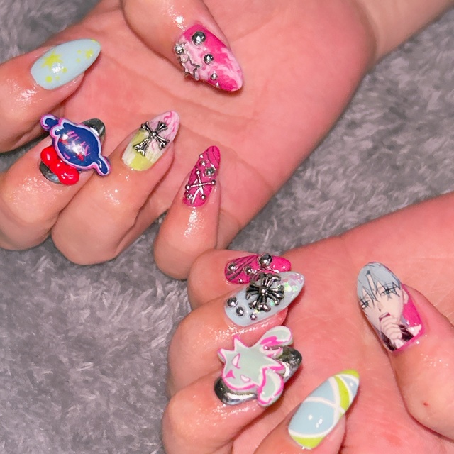 MoNonail｜ささしまライブのネイルサロン｜ネイルブック