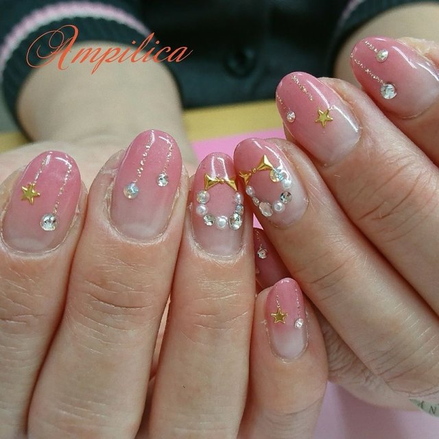 Nail Salon School Ampilica 本庄のネイルサロン ネイルブック