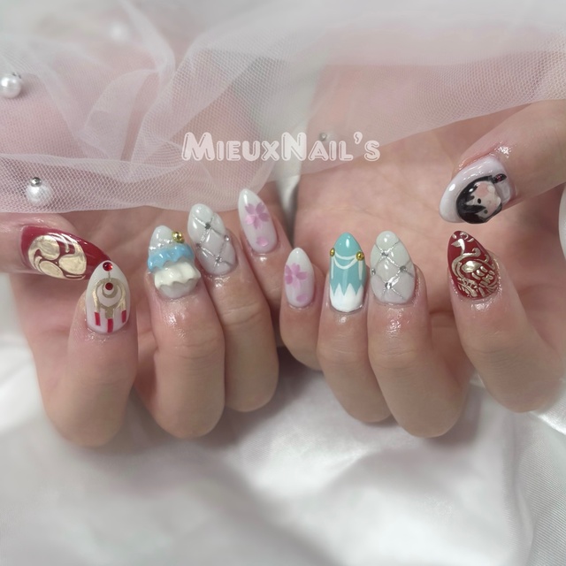 MieuxNail's｜幸手のネイルサロン｜ネイルブック