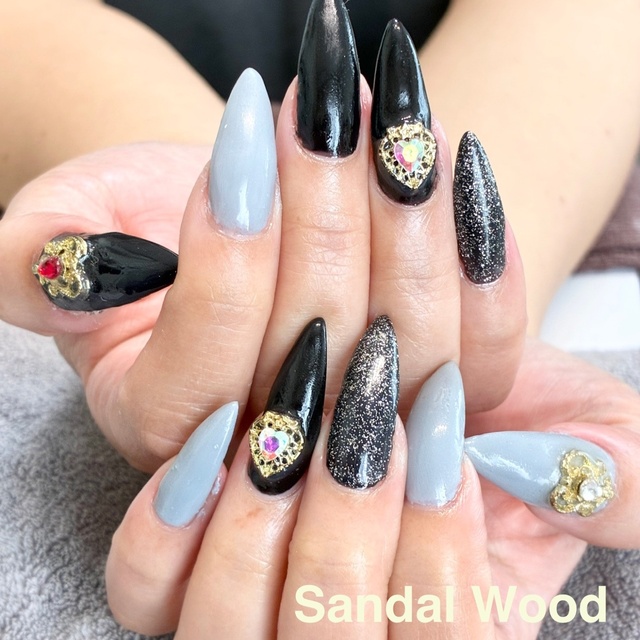 Sandal Wood｜加古川のネイルサロン｜ネイルブック