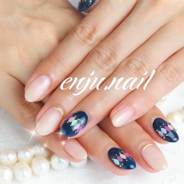 Nailsalon Enju エンジュ 栗林のネイルサロン ネイルブック