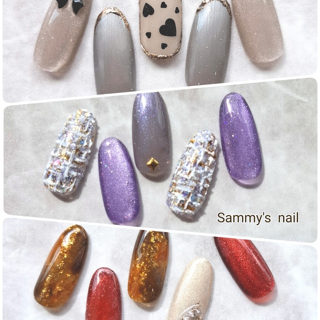 Sammy's nail｜水戸のネイルサロン｜ネイルブック