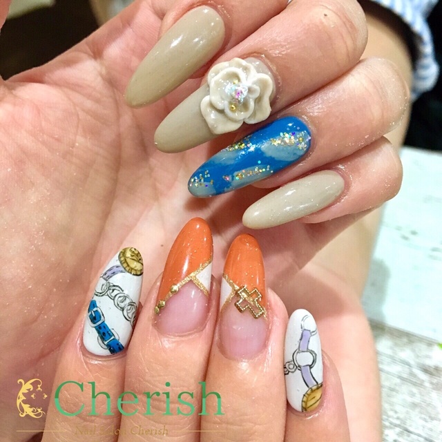 Nailsalon Cherish チェリッシュ｜鳳のネイルサロン｜ネイルブック
