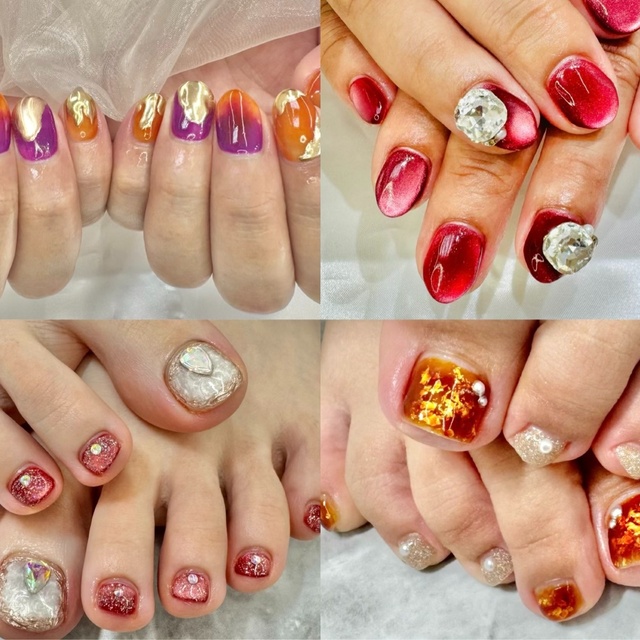 ALII Nailsアリイネイルズ｜つくばのネイルサロン｜ネイルブック