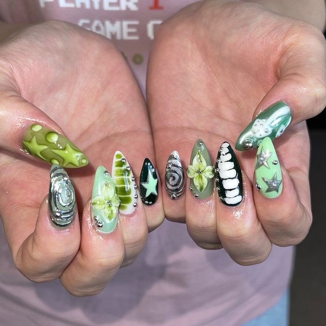 PIXY7｜木更津のネイルサロン｜ネイルブック