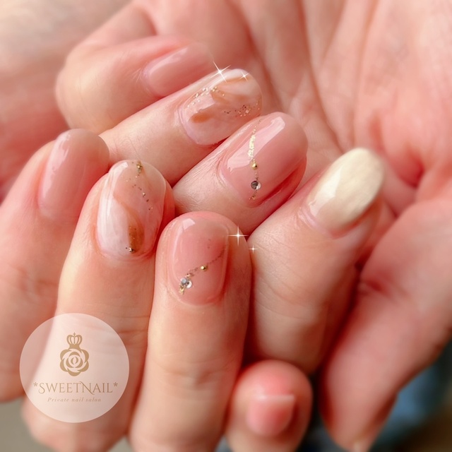 八尾市｜50代60代の上品ネイル Sweet Nail｜近鉄八尾のネイルサロン