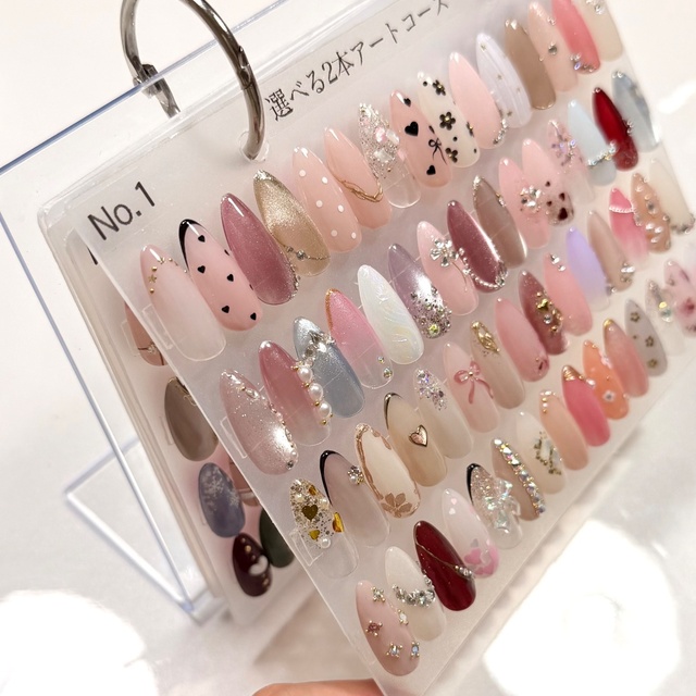 Chocolat Nail｜四ツ橋のネイルサロン｜ネイルブック
