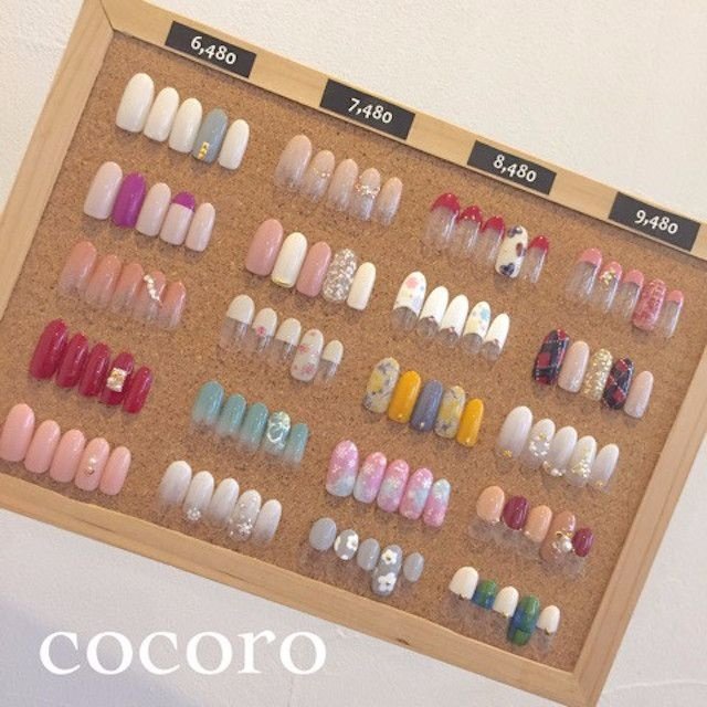 Cocoro 尾山台のネイルサロン ネイルブック