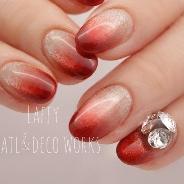 Laffy nail&deco works【ラフィー】｜本八幡のネイルサロン｜ネイルブック