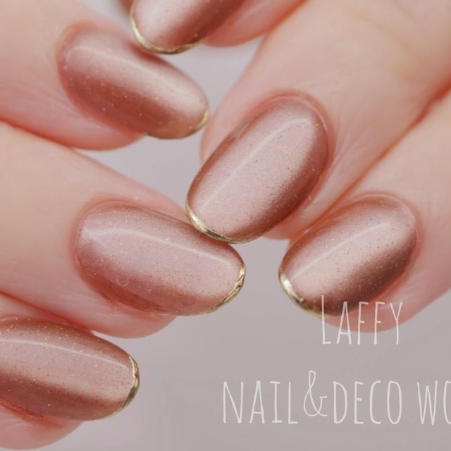 Laffy nail&deco works【ラフィー】｜本八幡のネイルサロン｜ネイルブック