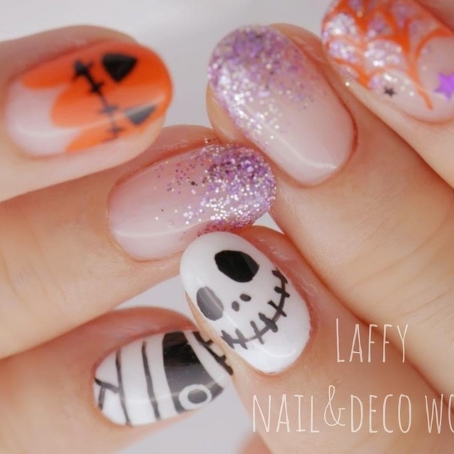 Laffy nail&deco works【ラフィー】｜本八幡のネイルサロン｜ネイルブック