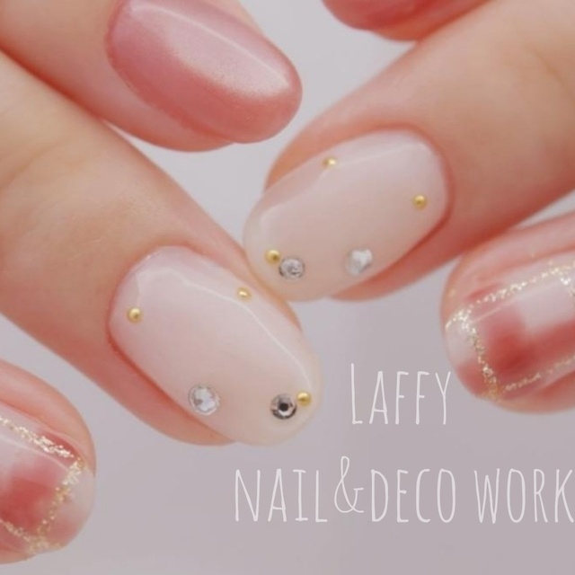 Laffy nail&deco works【ラフィー】｜本八幡のネイルサロン｜ネイルブック