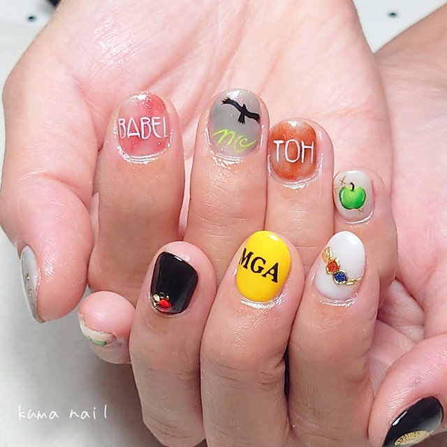 kuma ＊ nail【クマネイル】｜坂之上のネイルサロン｜ネイルブック