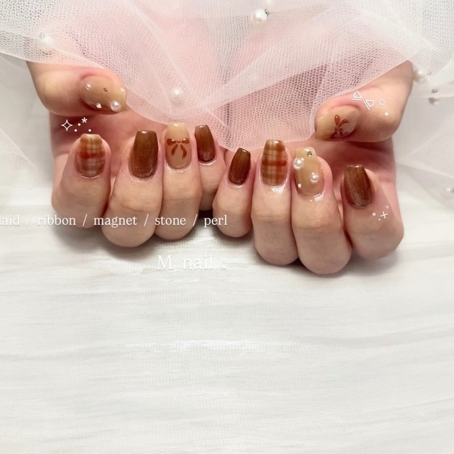 M nail｜勝瑞のネイルサロン｜ネイルブック