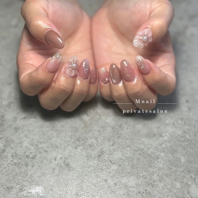 M nail｜勝瑞のネイルサロン｜ネイルブック
