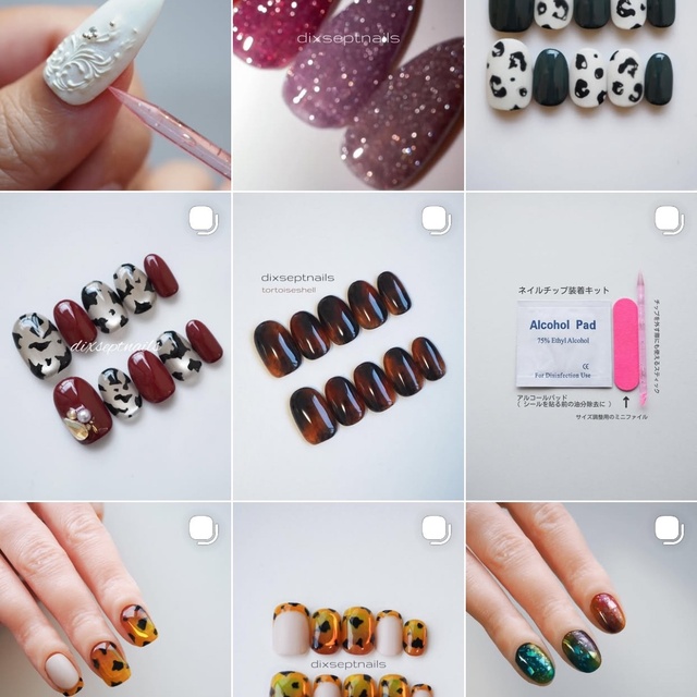 𝙳𝙸𝚇𝚂𝙴𝙿𝚃｜吹田(JR)のネイルサロン｜ネイルブック