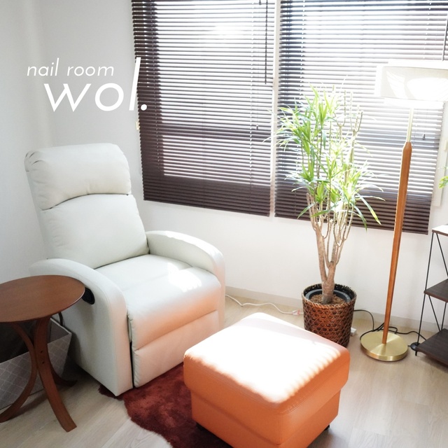 nail room wol.｜芦屋川のネイルサロン｜ネイルブック