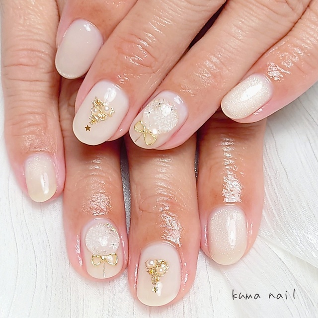 kuma ＊ nail【クマネイル】｜坂之上のネイルサロン｜ネイルブック