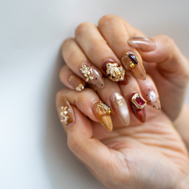 Gemstone広田店♡マツエク同時ok/自爪ロング育成得意サロン/｜早岐の