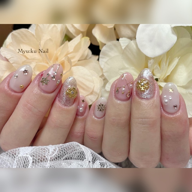 Myu:ku Nail ミュークネイル｜浜松のネイルサロン｜ネイルブック