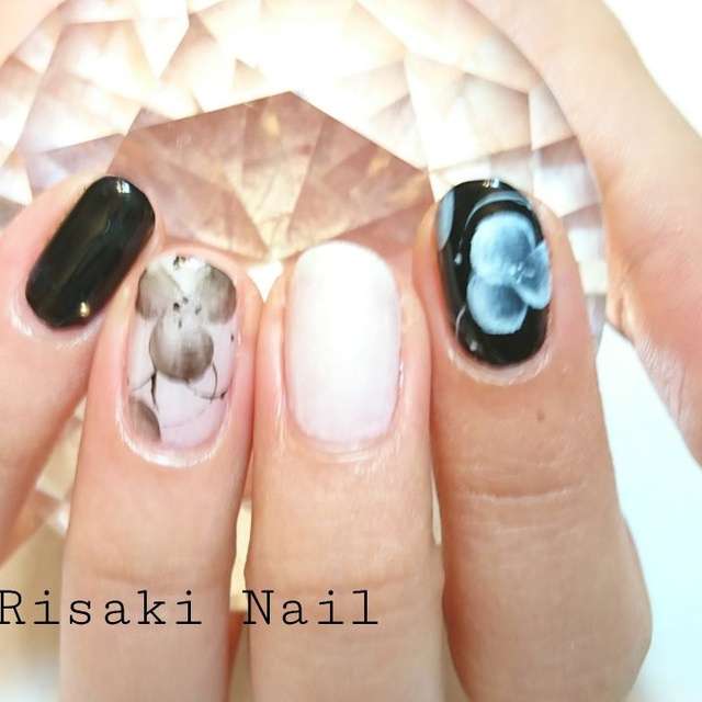 Risaki Nail School Salon 名古屋のネイルサロン ネイルブック