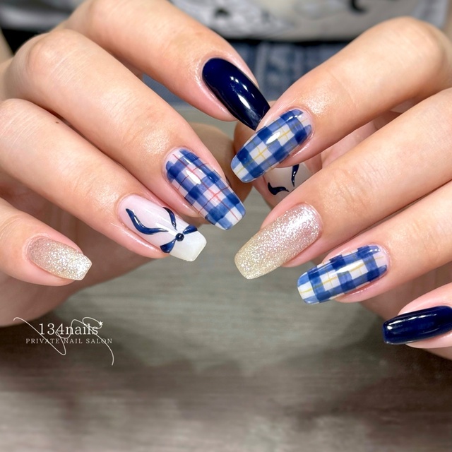 134nails｜水道橋のネイルサロン｜ネイルブック