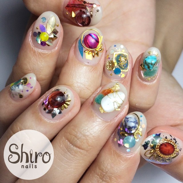 Shiro Nails シロ ネイルズ 北見のネイルサロン ネイルブック